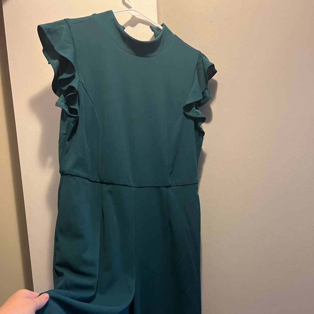 Emerald Green Jumpsuit